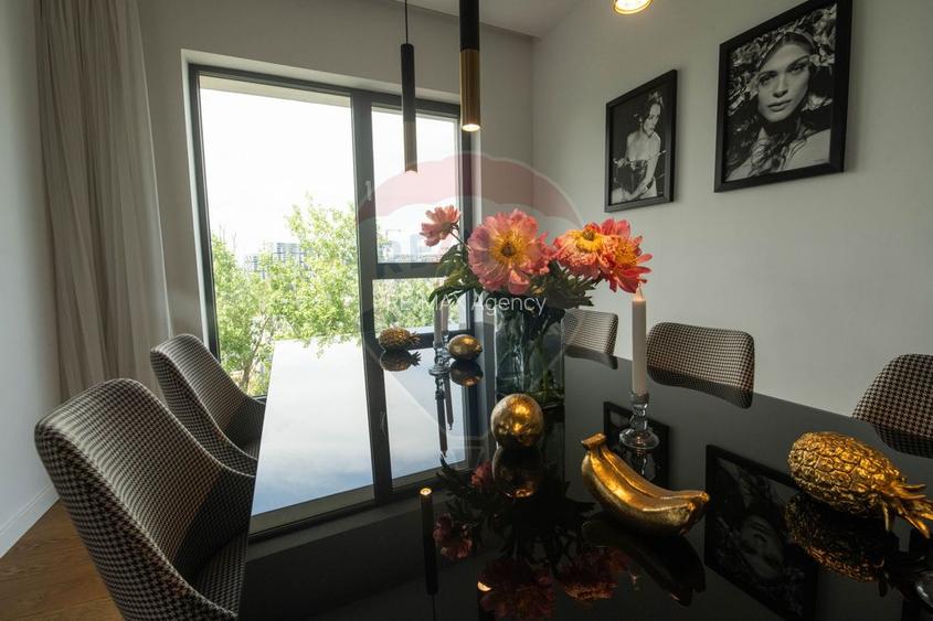 Penthouse cu 5 camere de vânzare Nusco City - 28