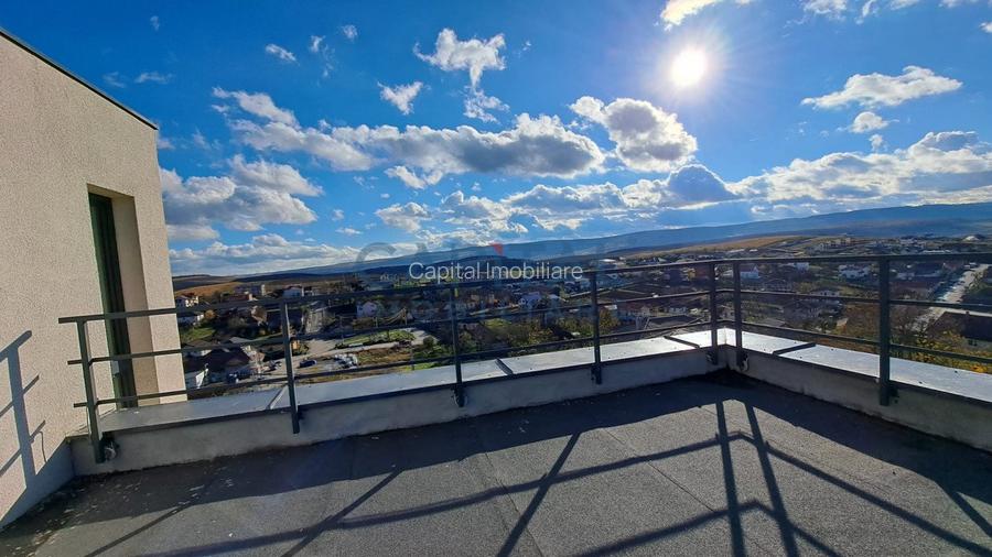 Casa remarcabila, 297 mpu, terasa pe acoperis, garaj, panorama - 24