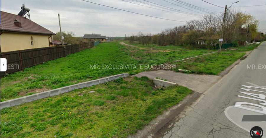 Teren cu proiect de casa pe parter langa Bucuresti - 6