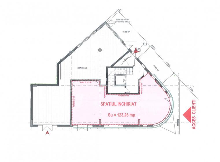 Spatiu comercial cu preluare chiriasi | Iris | Zona Strazii Oasului - 2