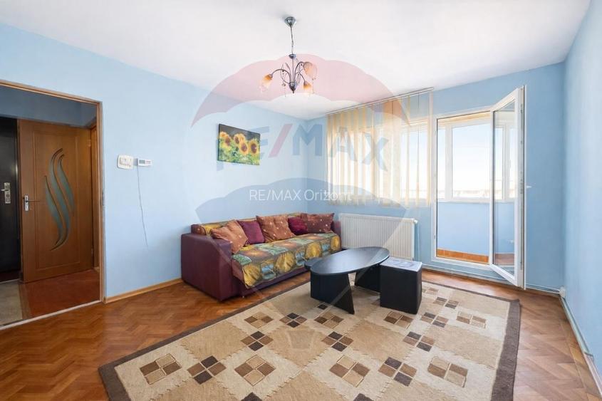 Apartament luminos de inchiriat, 49 mp Bulevardul Saturn | Zona Astra - 3