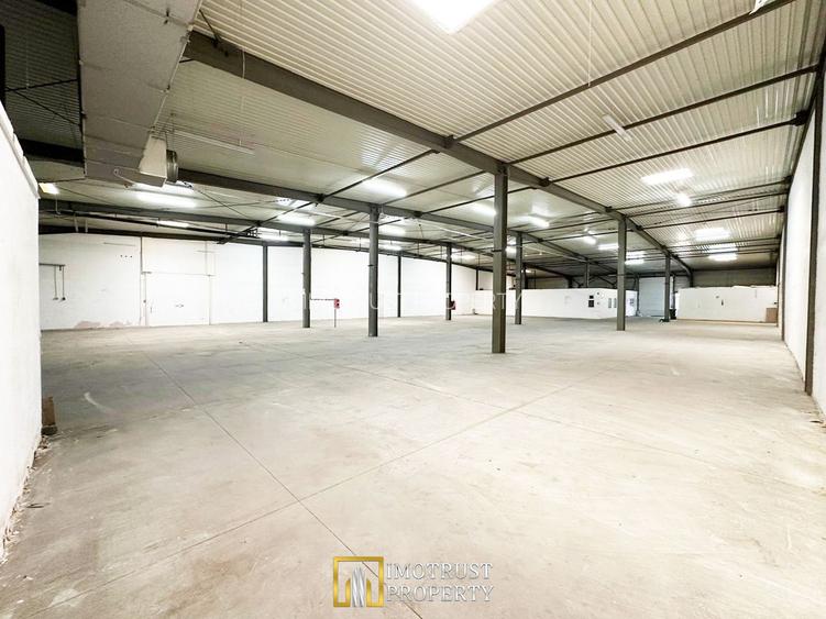 Hala de inchiriat Arad – 1.135 mp pentru comert, servicii - 8