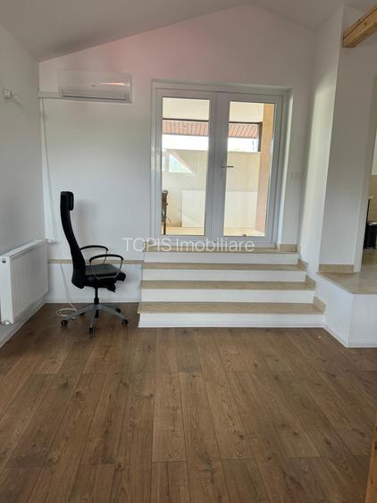 Floreasca Boutique 2021 / Etaj Mansarda / Open Space + Terasa / Totul Contorizat - 8