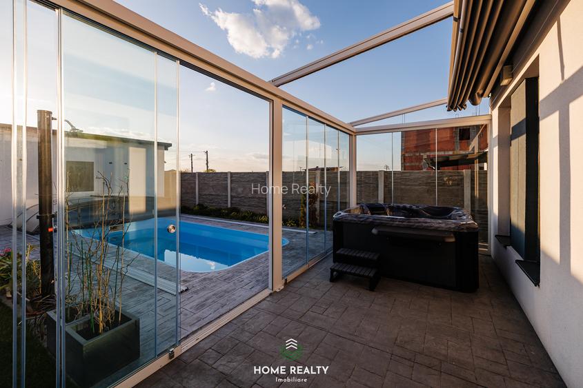 Duplex - 4 cam I PIȘCINĂ I Pompă de căldură I PANOURI SOLARE I Săcălaz. - 34