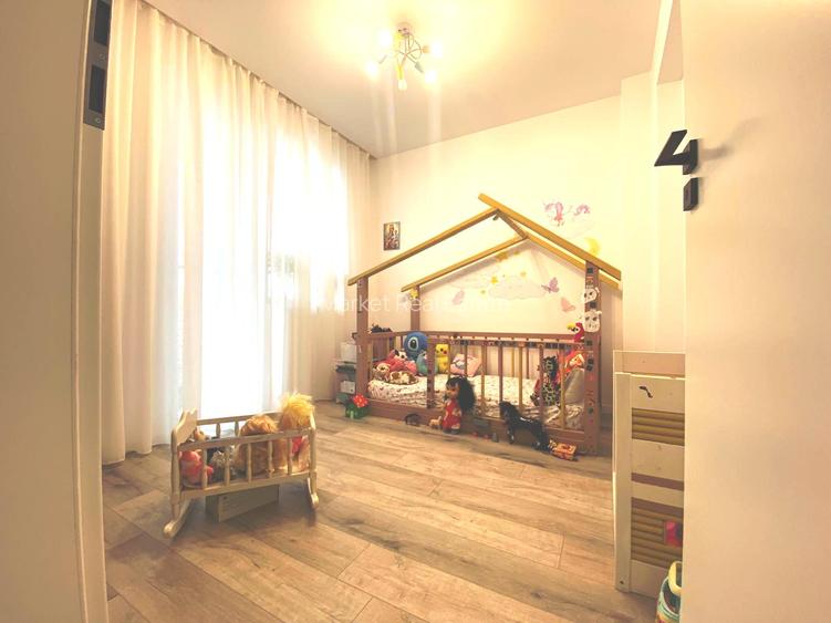 Apartament 3 camere/2 bai + curte proprie 79m2 + 2 parcari - 6