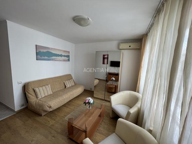 Calea Victoriei, 2 camere mobilate,  etaj 7, bloc solid termoizolat - 5