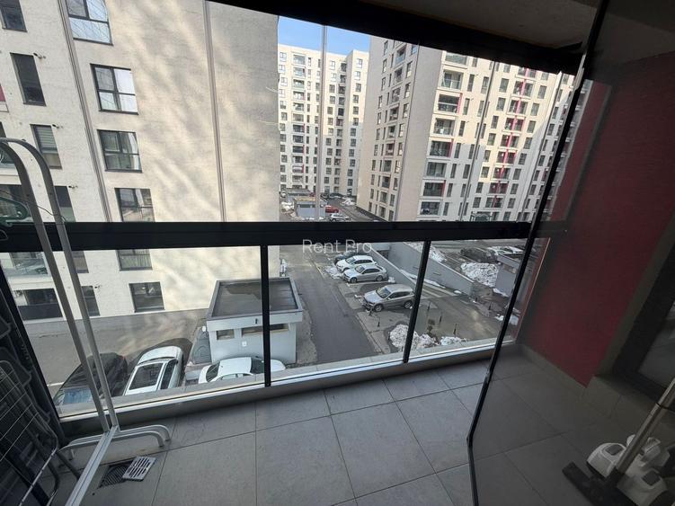 2 Camere Plaza Residence Mobilat Utilat Mall Plaza Parcul Liniei - 12