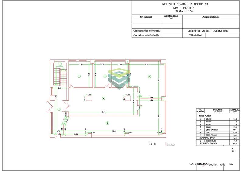 Spatiu birouri si hala Otopeni zona pasaj DNCB  Lukoil BMW - 10