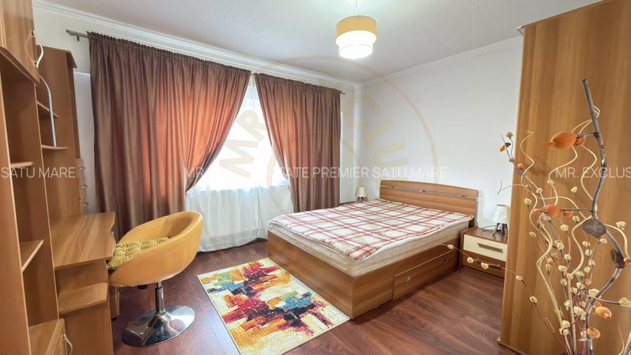 Inchiriere Apartament 2 camere Etaj I, MV2, Str. Ady Endre – Carei - Comision 0% - 3