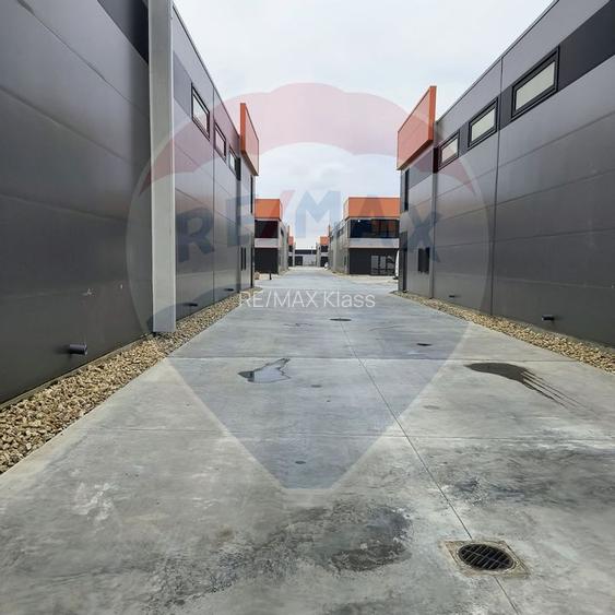 Spațiu industrial hala 572 mp de inchiriat - 8
