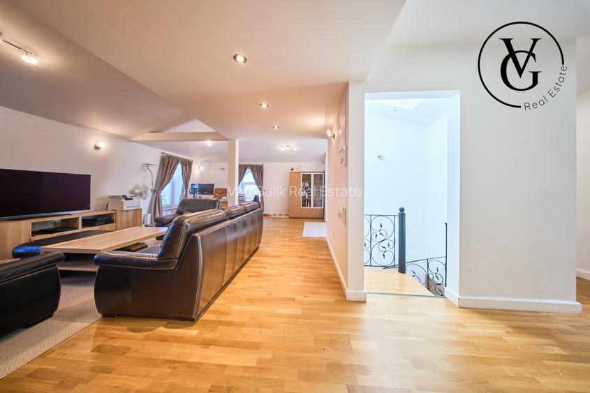 Vilă elegantă cu grădină și terasă – zonă liniștită, Centru - 18