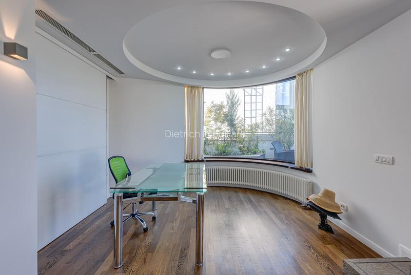 Închiriere Penthouse Duplex 350 mp  | Terase 130 mp | Floreasca - 20