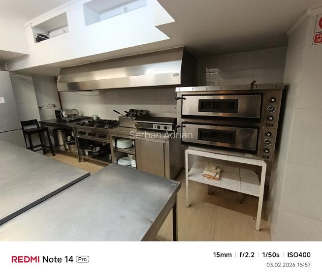 Restaurant complet utilat, 180 mp – Delfinariu, 20 m de Bd. Mamaia - 11