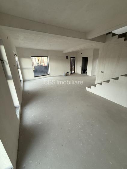 EXCLUSIVITATE !! COM 0% !! De vanzare duplex 4cam 160mpu D+P+E teren str Oasului - 10