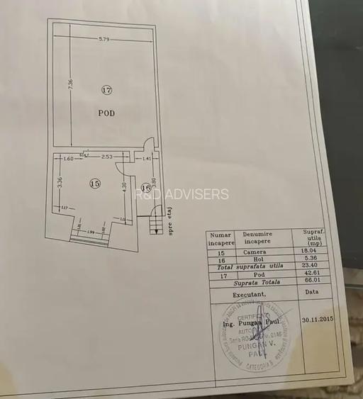 Casa 7 camere | 230 mp utili |  Armeneasca | Investitie Premium | - 11