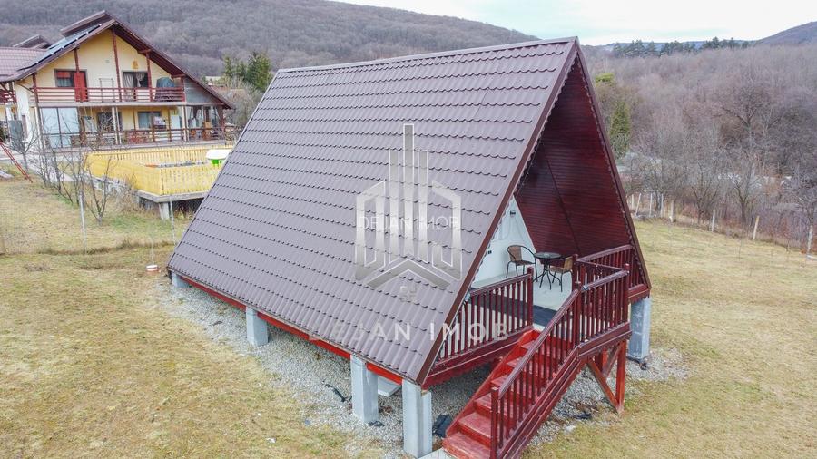 Cabana din colțișorul liniștit – relaxare în Vâlcele, Covasna - 11