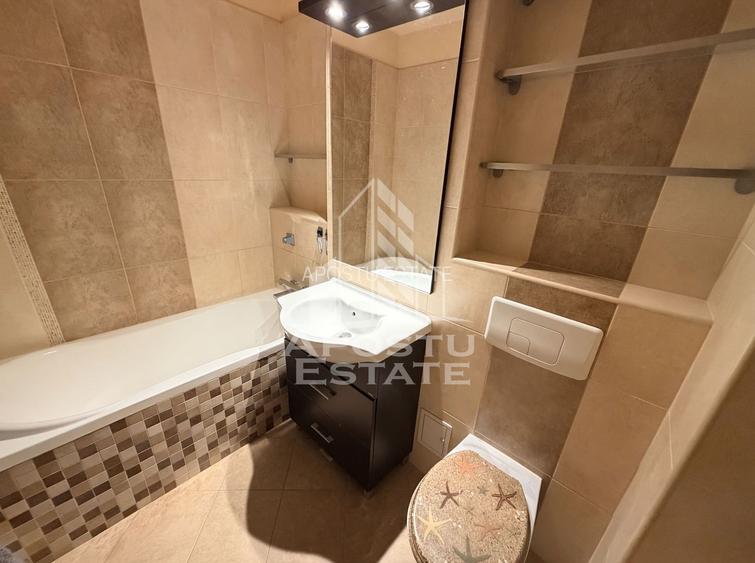 Apartament cu 3 camere, de închiriat, Elisabetin, Timișoara, Centrala - 12