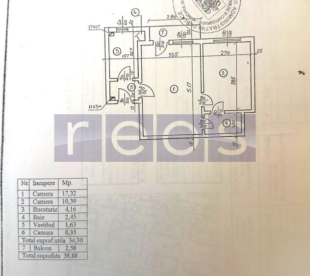 VANZARE APARTAMENT FLOREASCA 2 CAMERE 39MP CENTRALA PROPRIE RENOVAT PREMIUM - 14