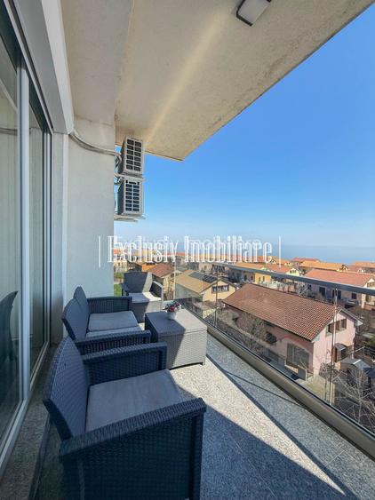 Apartament Superb 4 camere 130 mp cu Vedere Frontala la Mare si Parcare Privata - 6