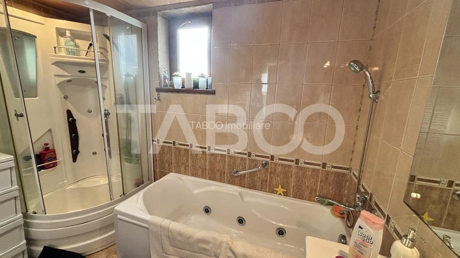Casa de vanzare cu 4 camere individuala Sibiu - 15