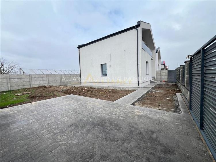 Casa Individuala P+M - 4 camere - Pompa de Caldura-Panouri Solare - 23