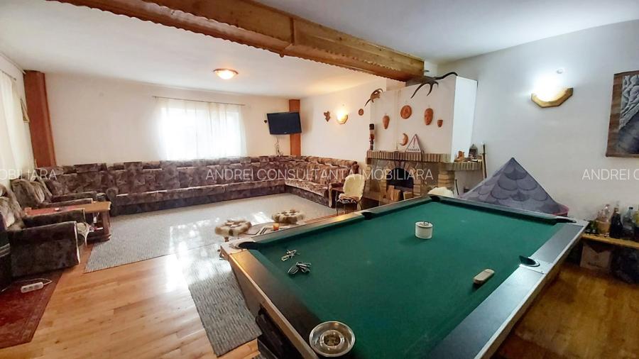 Vanzare casa mare la munte langa padure  Cheia judetul Prahova locatie excelenta - 14