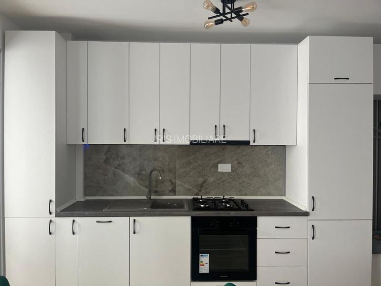 Ap cu 1 cam,  bloc nou+parcare, Dacia - 6