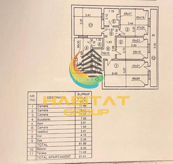 Brancoveanu BT vanzare 3 cam mobilat renovat terasa proprie - 15