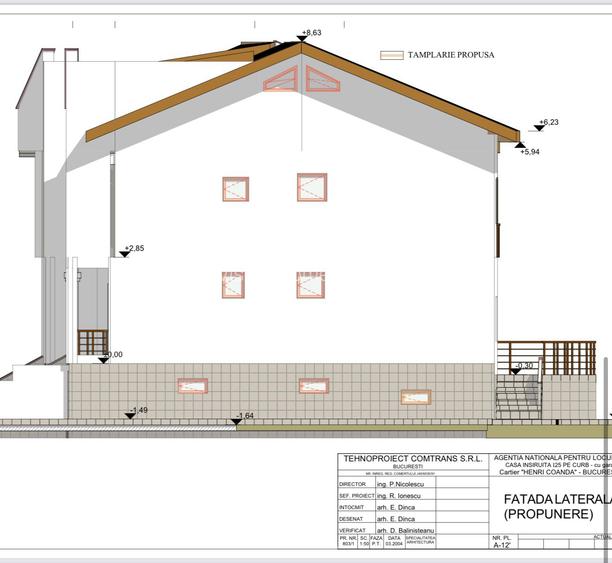 Vila de vanzare Henri Coandă - 54