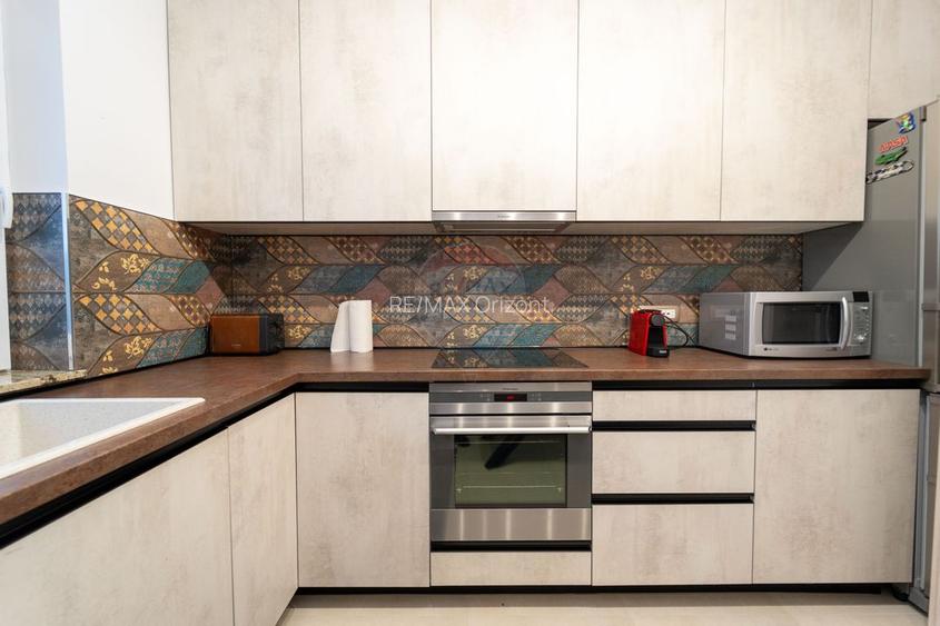 Apartament 3 camere, curte 250 mp, mobilat si utilat premium, Ghimbav - 6