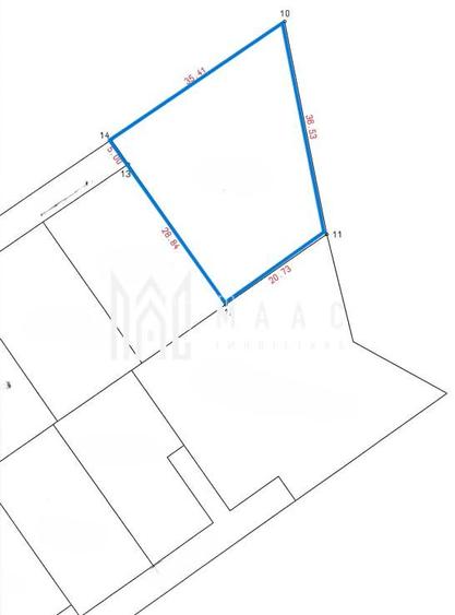 Teren intravilan I 946 mp rezidențial I Utilități I Cisnădie - 5
