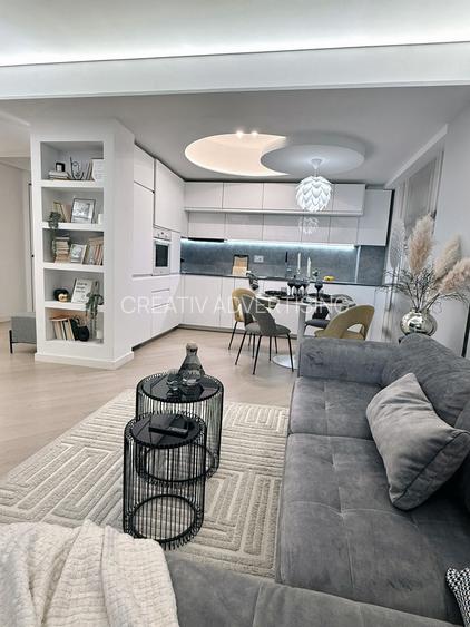 Cortina North Apartament Lux  3 camere Parcare Subterana Inclusă - 4