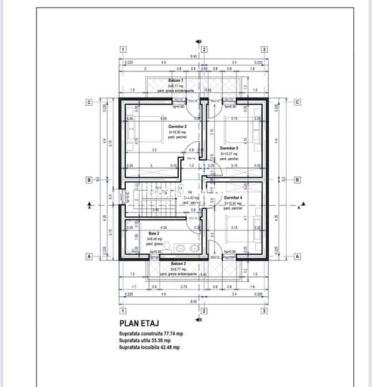 Casa Individualǎ | 4 Camere | Cartier Izvor - 2