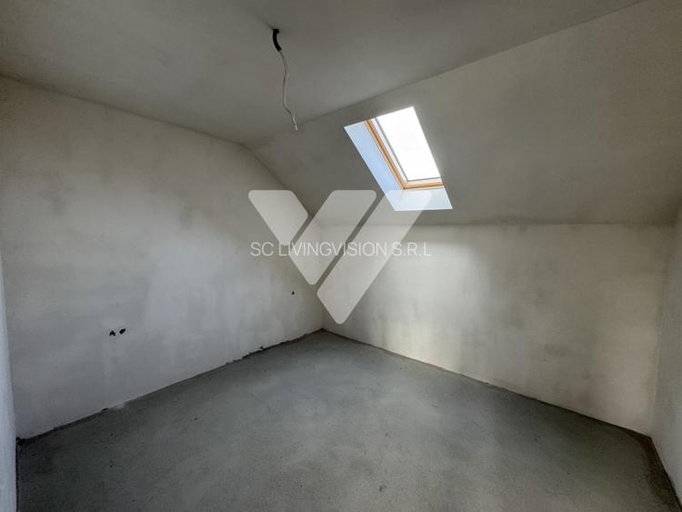 Casa finalizata 4 camere 110 mp utili si teren 390 mp Sura Mica Sibiu - 7