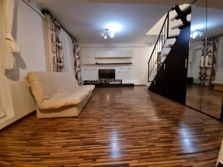 Apartament 3 camere tip duplex, bld. Brâncoveanu, mobilat, loc parcare - 2