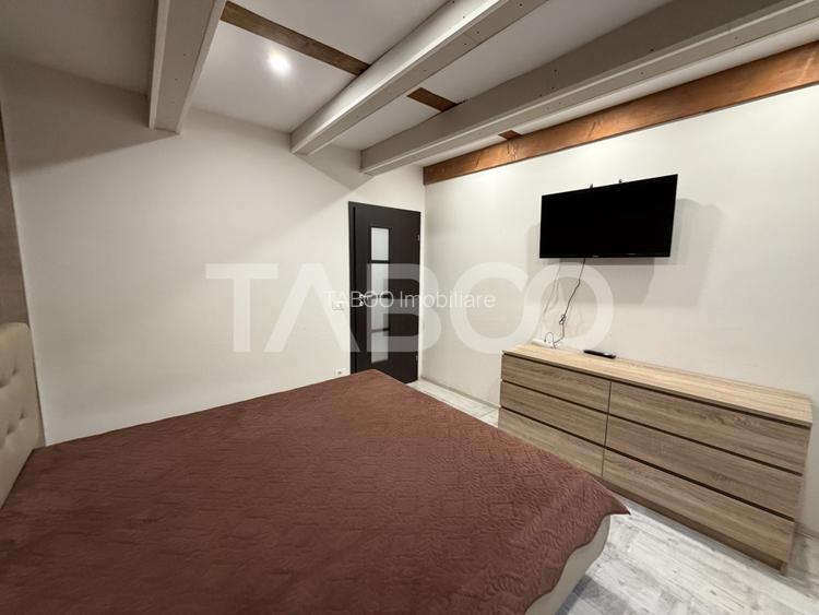 Muta-te direct Casa cu curte complet mobilata si utilata 800 mp teren - 2