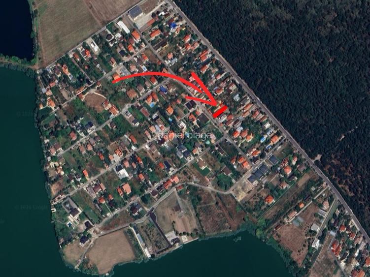 Teren de vânzare Cernica Ilfov 500 mp intravilan – proprietar, utilități, padure - 4