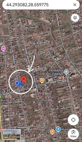 Teren intravilan de vânzare – 2.254 m² – Comuna Lumina, județul Constanța - 3