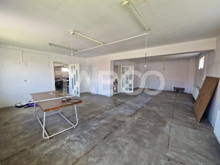 Spatiu comercial 100 mpu CURENT TRIFAZIC locuri parcare Lazaret Sibiu - 3