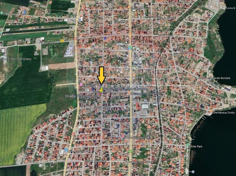 Spațiu comercial de  vânzare stradal Central Ovidiu Cosntanta - 5