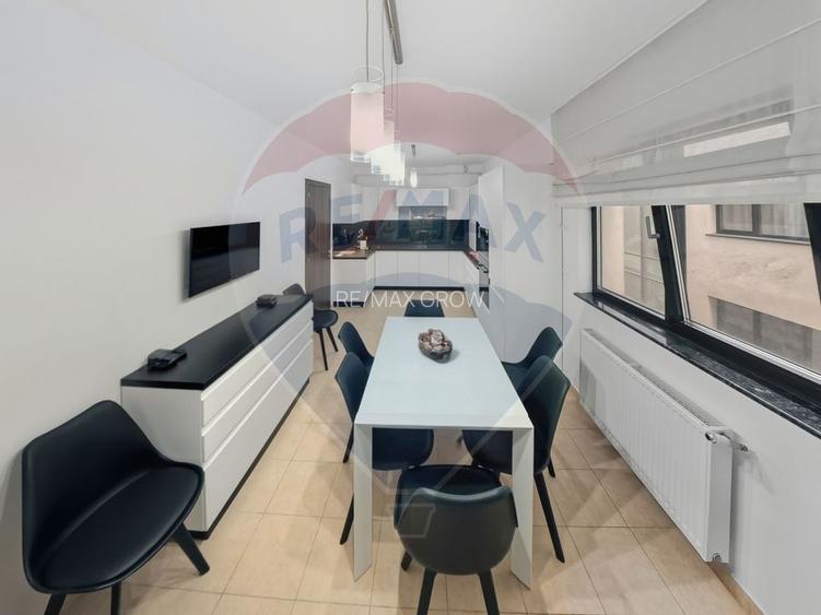 Apartament cu 2 camere de inchiriat in bloc nou str Bld. Unirii - 4