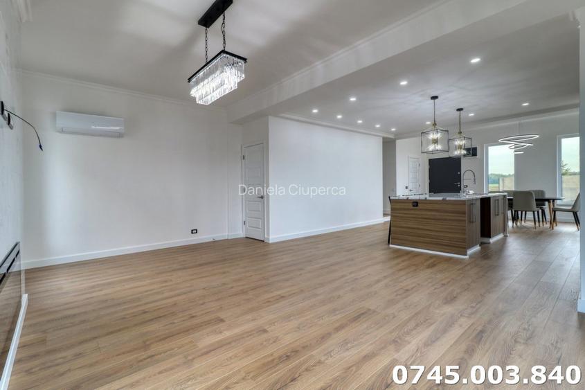 ULTIMA !!!  Casa individuala cu vedere la padure complet finisata-Cornetu  - 3