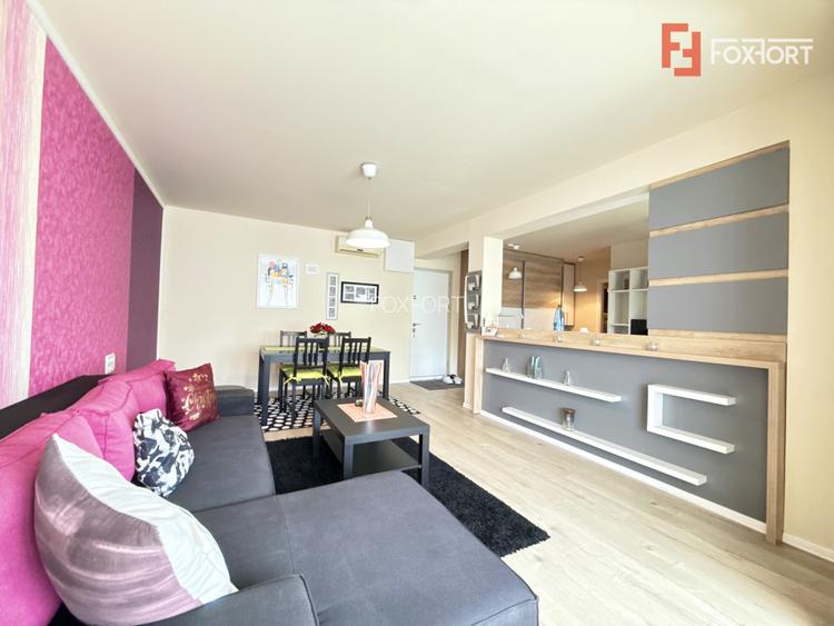 Apartament cu 2 camere de vanzare, zona Torontalului - 2