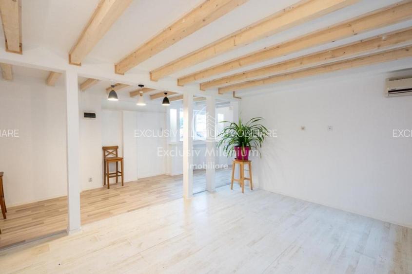 Vila renovata Birouri Romana - Dorobanti -Caderea Bastiliei - 9