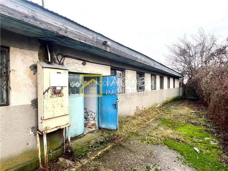Spatiu productie (fosta moara) cu anexe, Buhoci, Bacau - 9