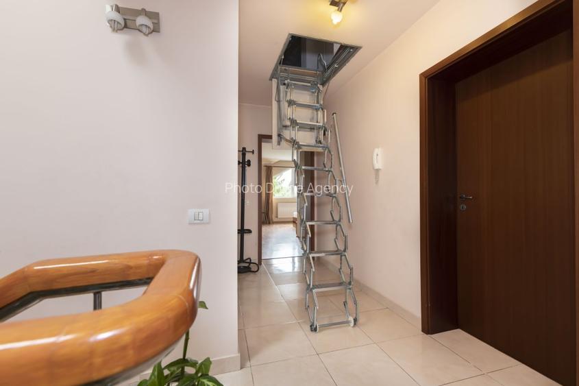 Vilă de Vânzare Drumul Taberei Stradă Exclusivistă Acces Securizat T=627mp D=30m - 28