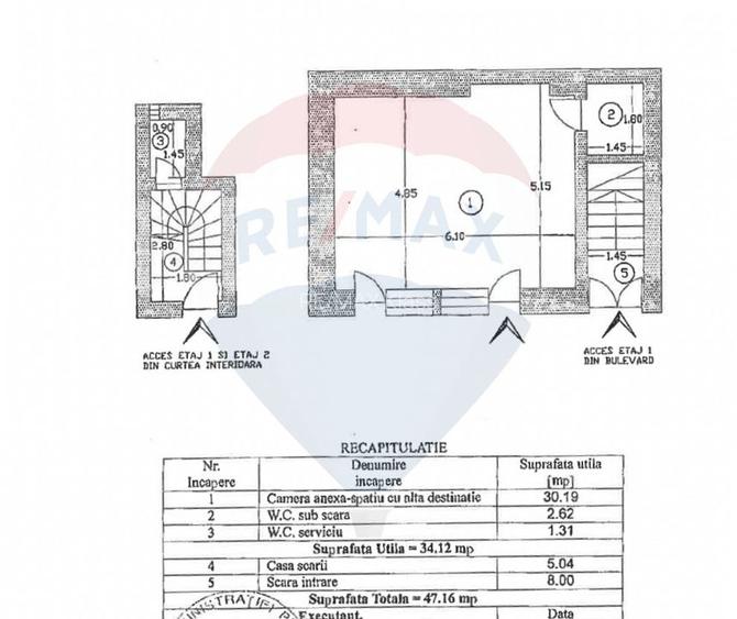 Vanzare Vila Interbelica Stradala, Pta Regina Maria, Ocazie Investitie - 11