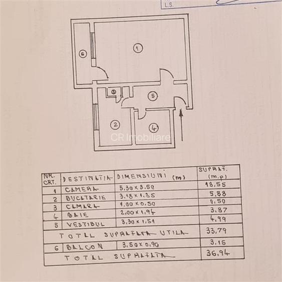 Garsoniera Dristor bulevardul Ramnicu Sarat - 9