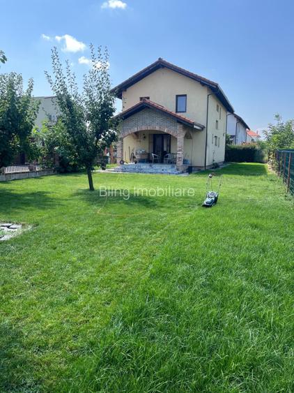 Casa 3 camere - 135 mp utili - teren 516 mp - Someseni, Cluj! - 2