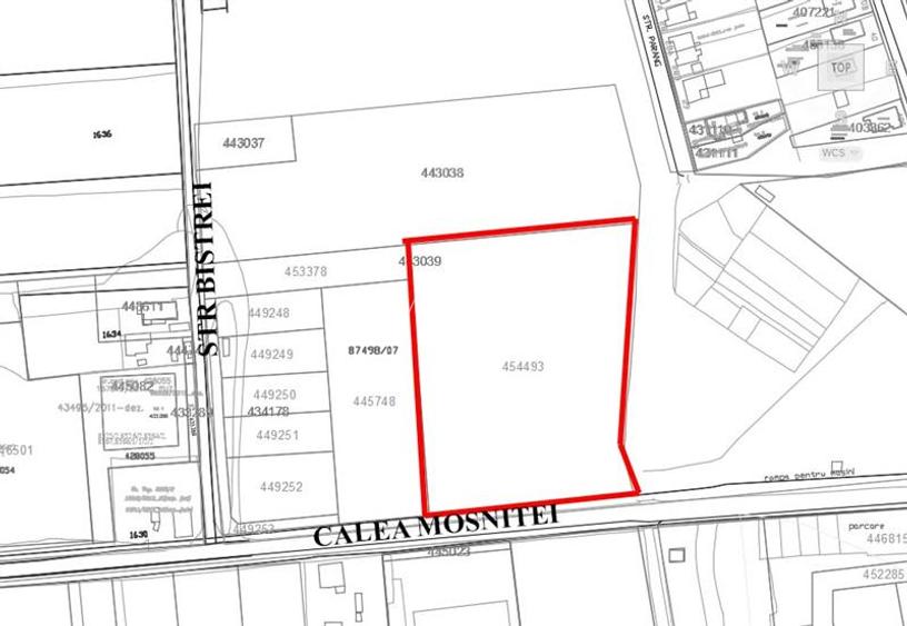Teren pentru DEZVOLTARE industriala/comerciala de vanzare, zona Plopi - 2